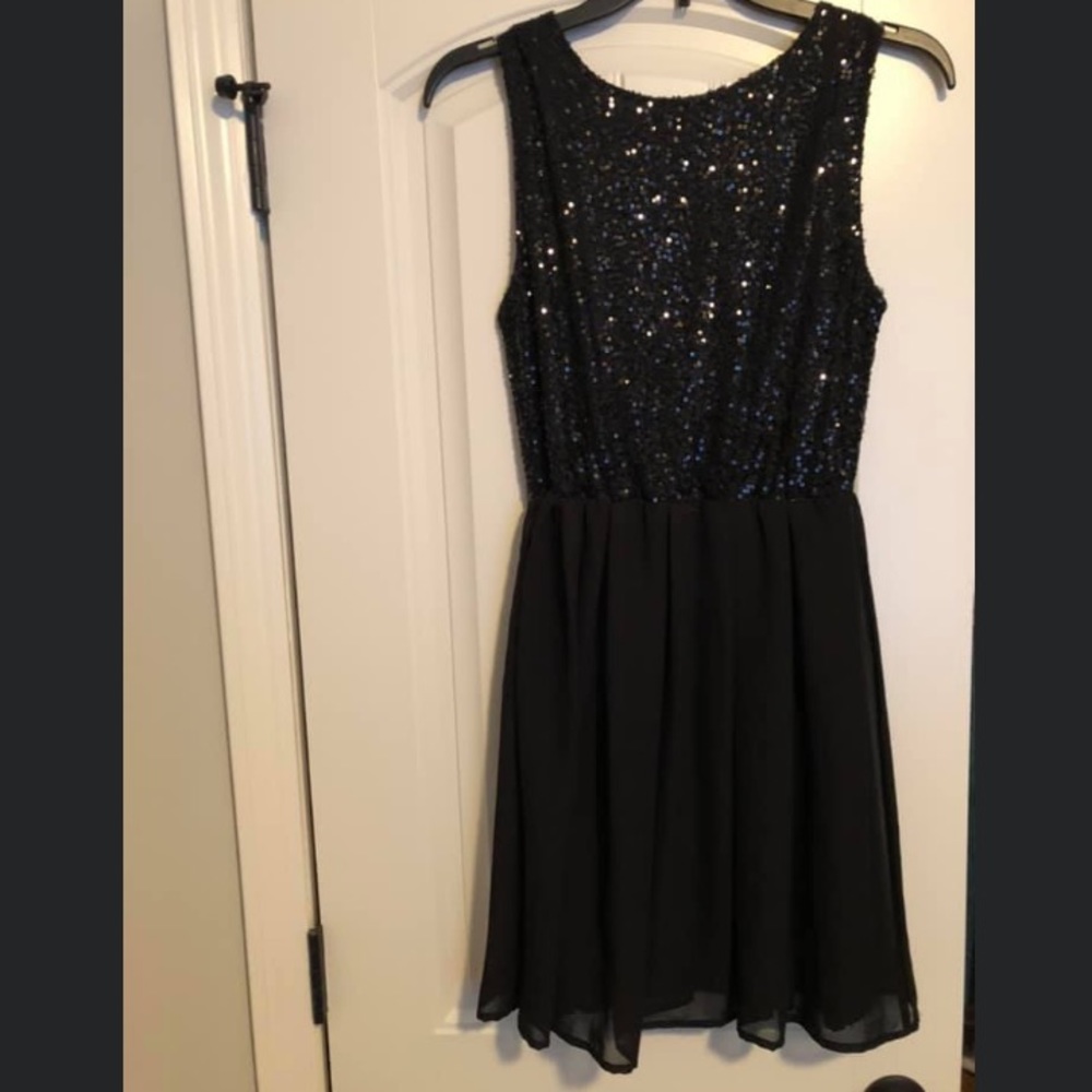 Little black dress